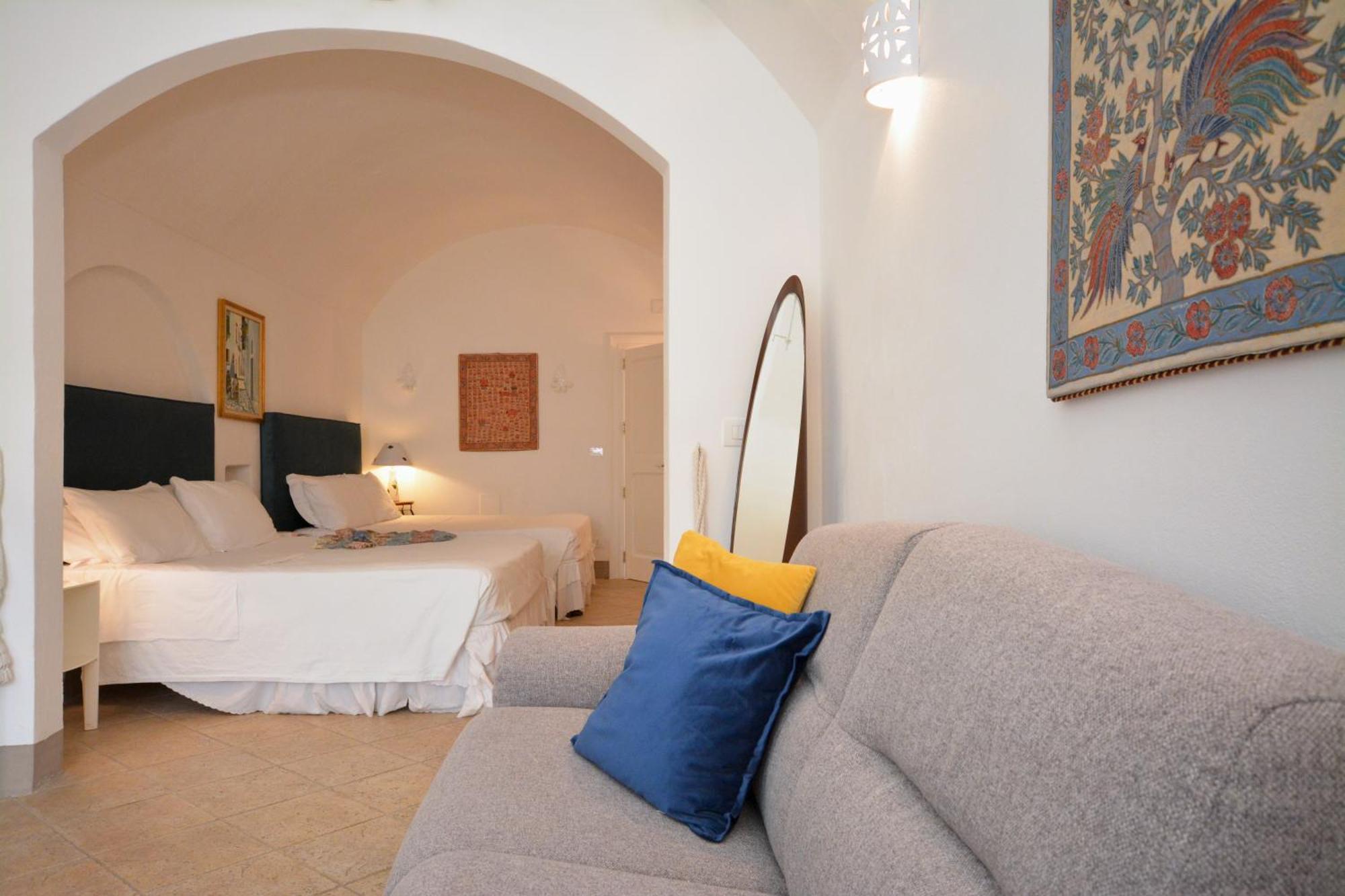 גאליפולי B&B Palazzo Del Capitolo - By I Bastioni San Domenico חדר תמונה